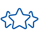 Note de satisfaction client 4.9 sur 5 étoiles